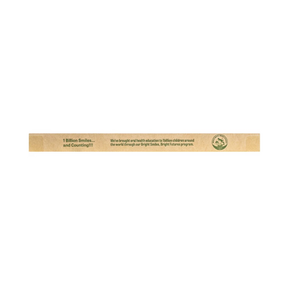 6 x Colgate Recyclean Toothbrush 100% Recycled Plastic Handle Soft