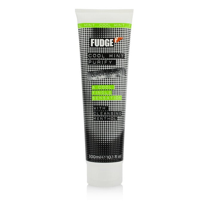 Buy Fudge Cool Mint Purify Conditioner Cool Tingle Sensation - Makeup Warehouse Australia 