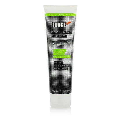 Buy Fudge Cool Mint Purify Conditioner Cool Tingle Sensation - Makeup Warehouse Australia 