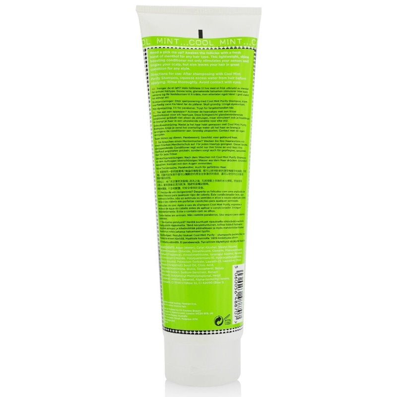 Buy Fudge Cool Mint Purify Conditioner Cool Tingle Sensation - Makeup Warehouse Australia 