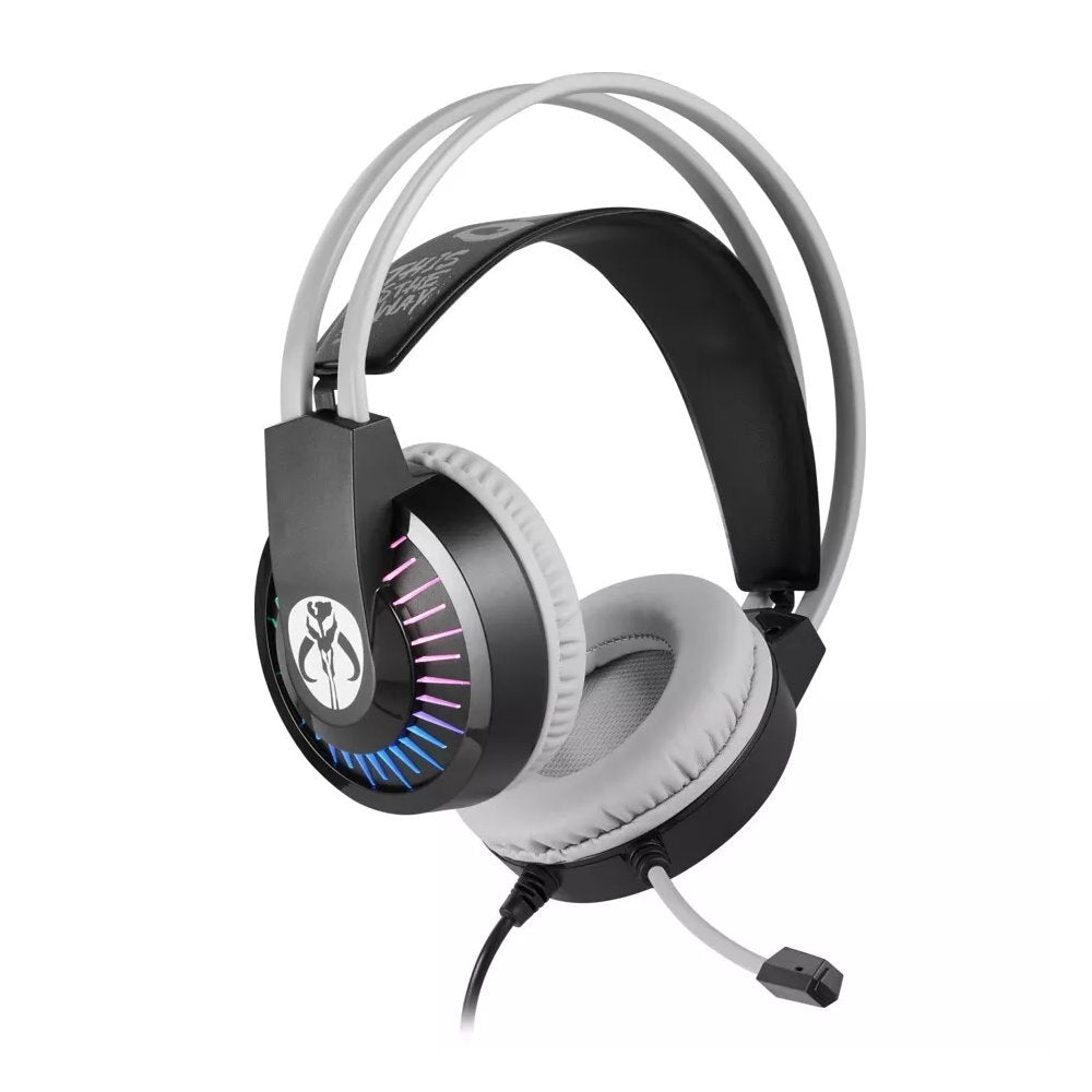 Disney Star Wars The Mandalorian Gaming Headset with Microphone
