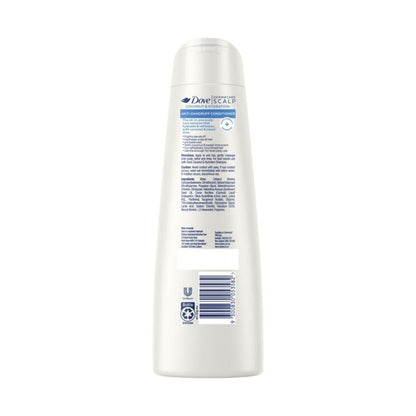 3x Dove Dermacare Scalp Anti-Dandruff Conditioner Coconut and Hydration 300ml