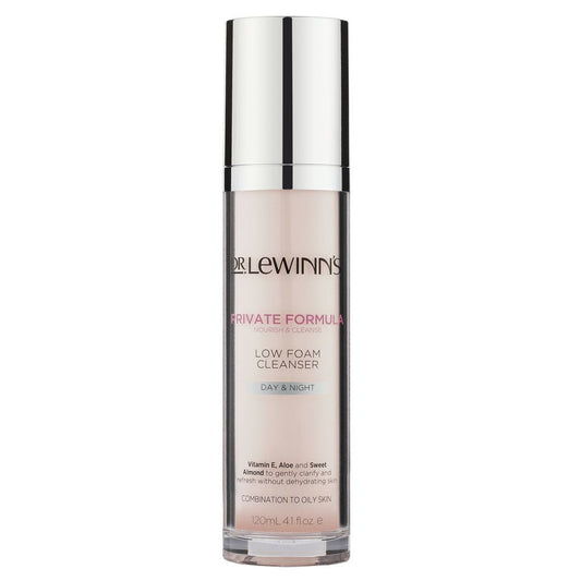 Dr. Lewinn's Day and Night Low Foam Cleanser 120ml