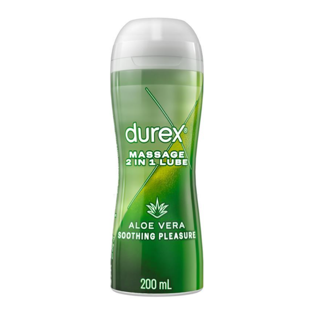 Durex 2 in 1 Aloe Vera Soothing Pleasure Lubricant 200ml