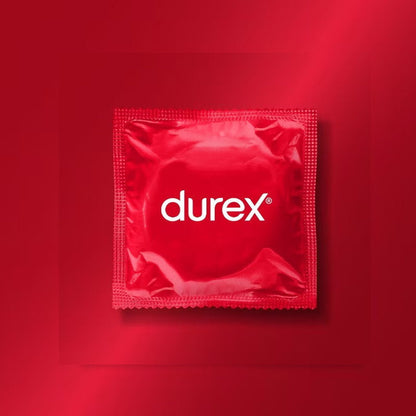 12x Durex Thin Feel Regular Fit Lubricated Condoms Pack of 3