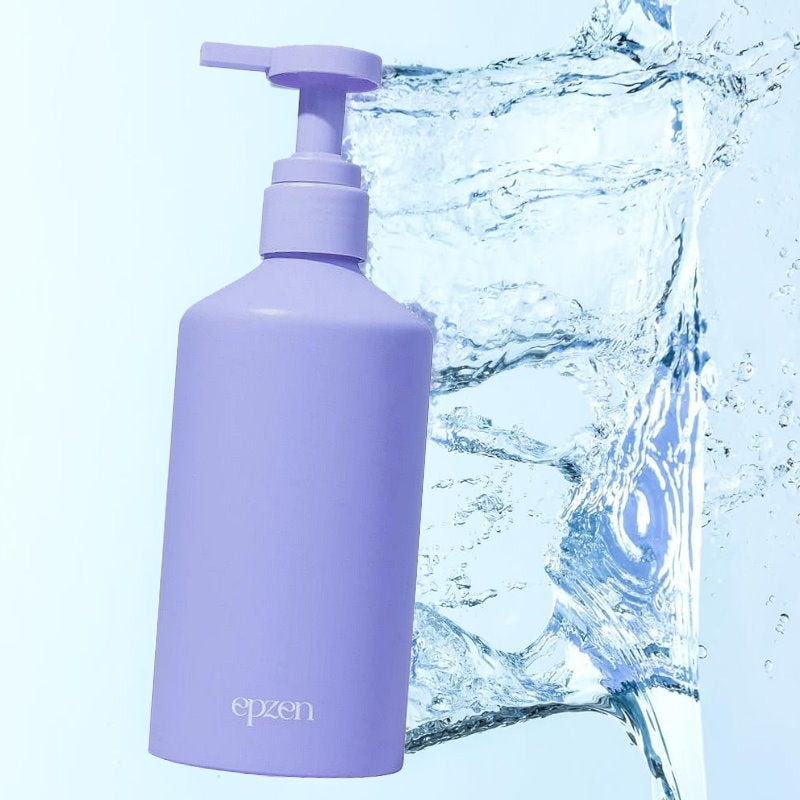 2x Epzen Body Wash Starter Pack Aluminium Bottle + 1 Refill Coconut Cream and Vanilla Bean