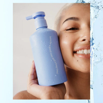 3x Epzen Body Wash Starter Pack Aluminium Bottle + 1 Refill Coconut Cream and Vanilla Bean