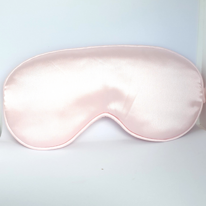 Gift Box - Rosy Lane Quality Eye Sleep Mask Light Pink - with Pouch