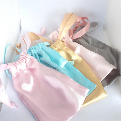 Gift Box - Rosy Lane Quality Eye Sleep Mask Light Pink - with Pouch