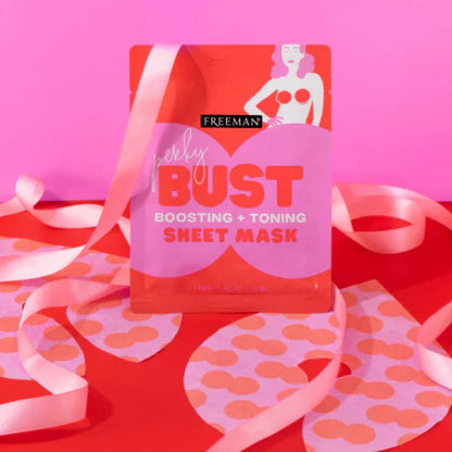 6x Freeman Perky Bust Boosting + Toning Sheet Mask - 1 Pair 30mL