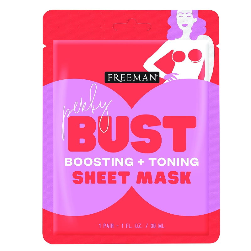 Freeman Perky Bust Boosting + Toning Sheet Mask - 1 Pair 30mL