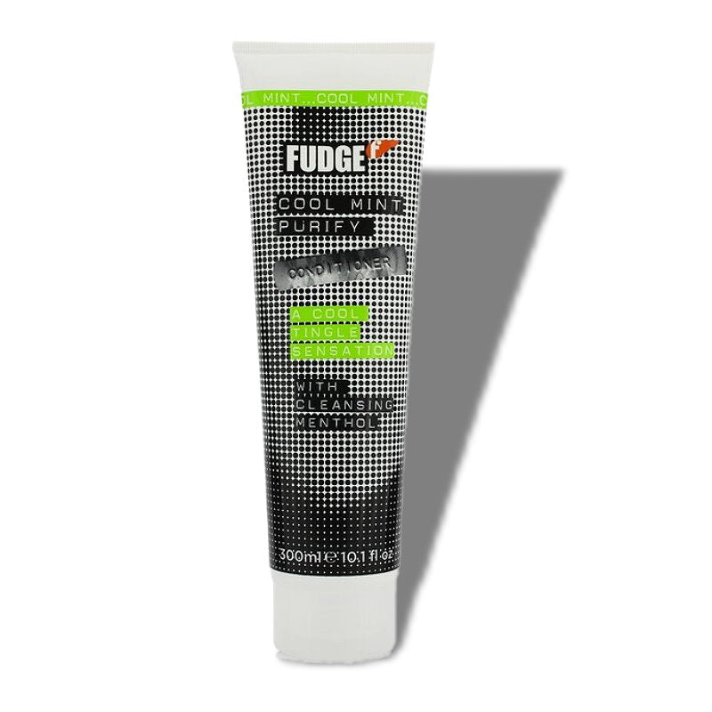 Buy Fudge Cool Mint Purify Conditioner Cool Tingle Sensation - Makeup Warehouse Australia 