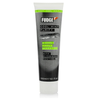 Buy Fudge Cool Mint Purify Conditioner Cool Tingle Sensation - Makeup Warehouse Australia 