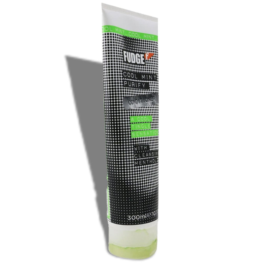 Buy Fudge Cool Mint Purify Conditioner Cool Tingle Sensation - Makeup Warehouse Australia 