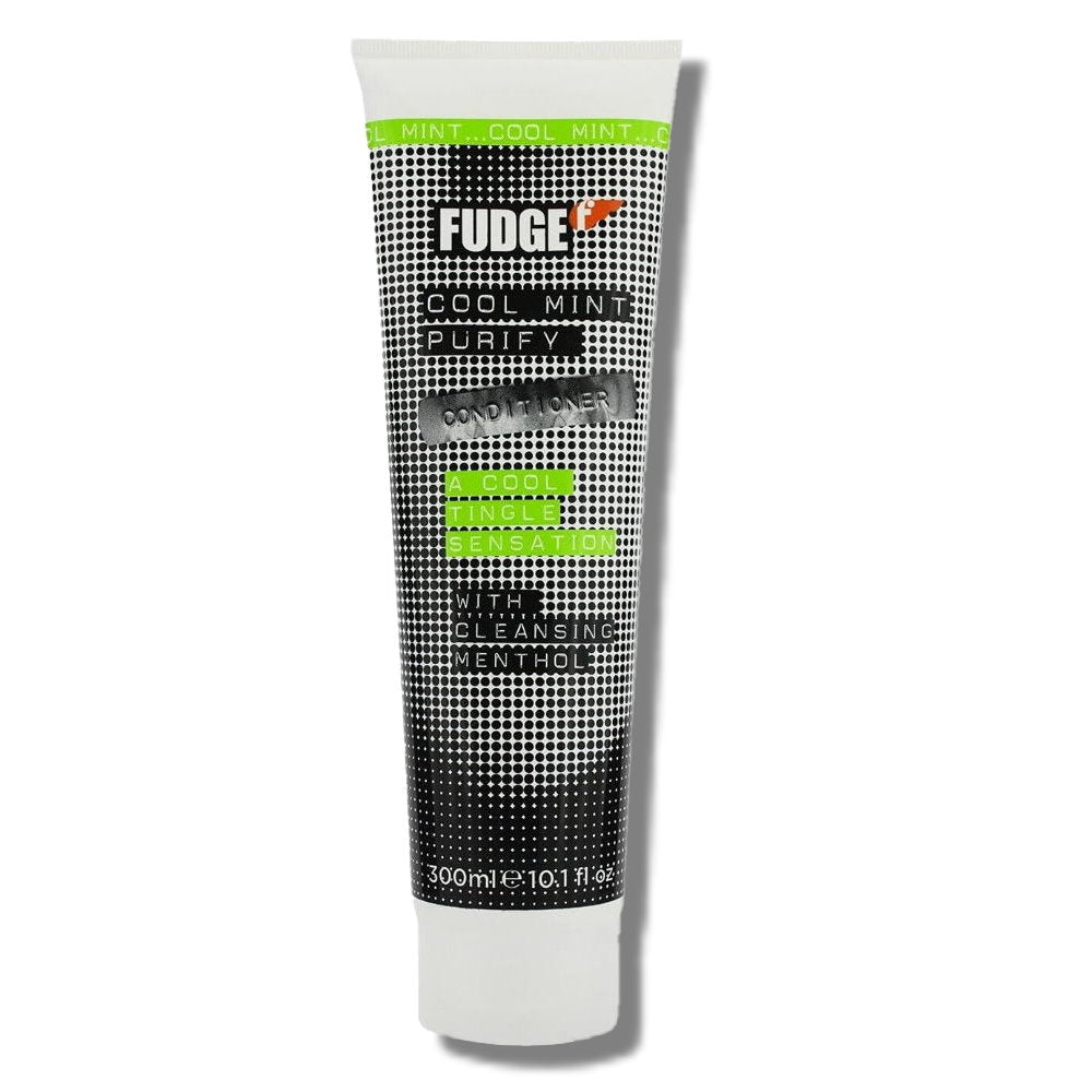 Buy Fudge Cool Mint Purify Conditioner Cool Tingle Sensation - Makeup Warehouse Australia 