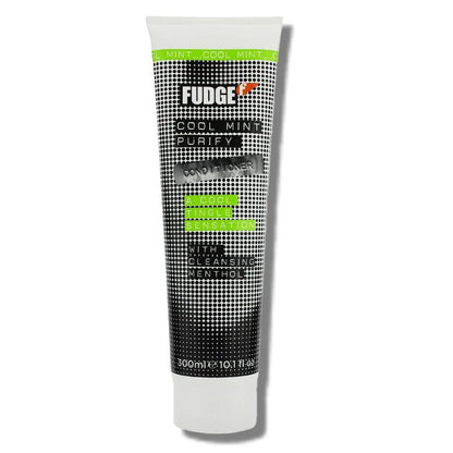 Buy Fudge Cool Mint Purify Conditioner Cool Tingle Sensation - Makeup Warehouse Australia 