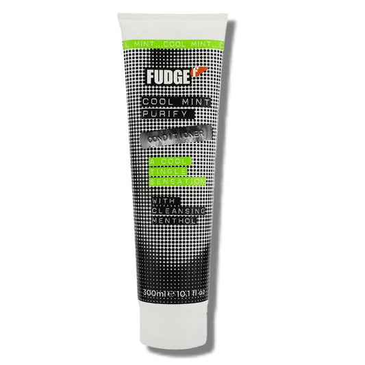 Buy Fudge Cool Mint Purify Conditioner Cool Tingle Sensation - Makeup Warehouse Australia 