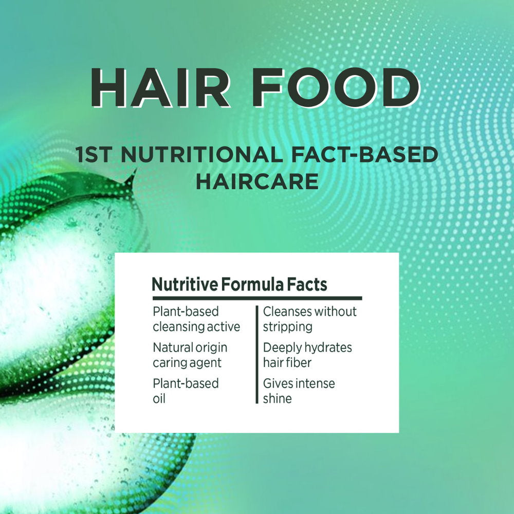 3x Garnier Fructis Hair Food Hydrating Aloe Vera Shampoo For Normal to Dry Hair 350ml