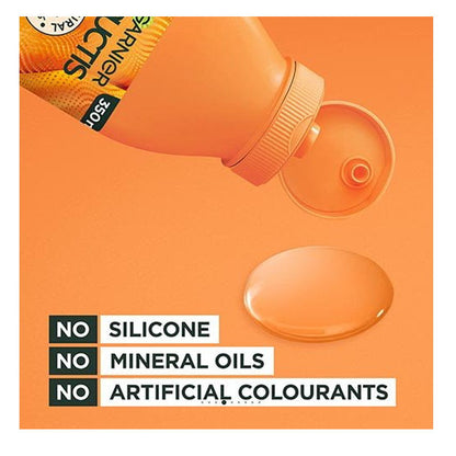 3x Garnier Fructis Hair Food Nourishing Papaya Shampoo For Dry Hair 350ml