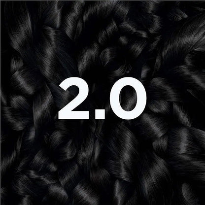 12x Garnier Good Permanent Hair Colour 2.0 Truffle Soft Black