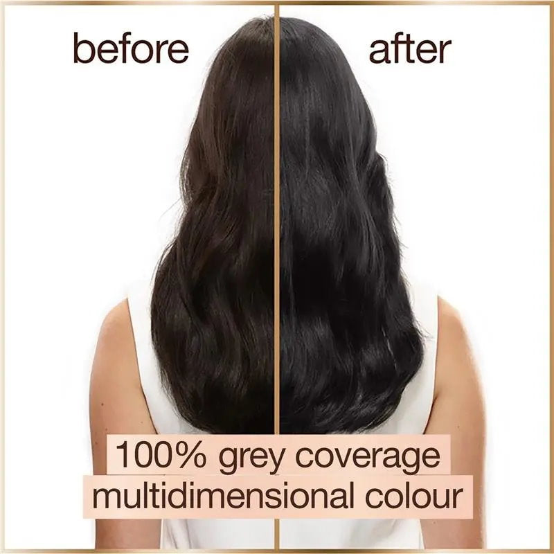 6x Garnier Good Permanent Hair Colour 2.0 Truffle Soft Black