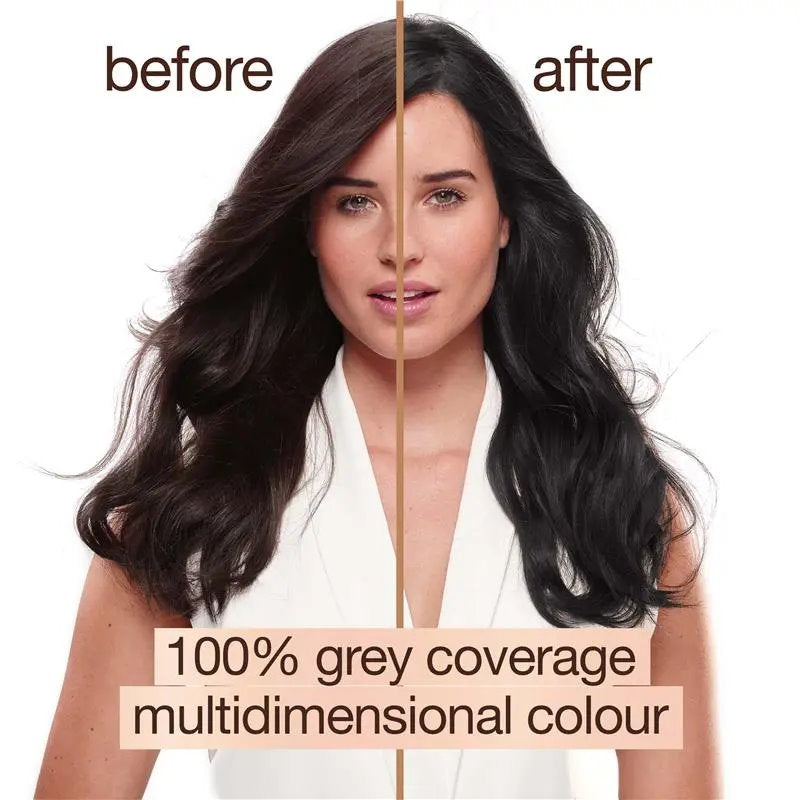 6x Garnier Good Permanent Hair Colour 2.0 Truffle Soft Black