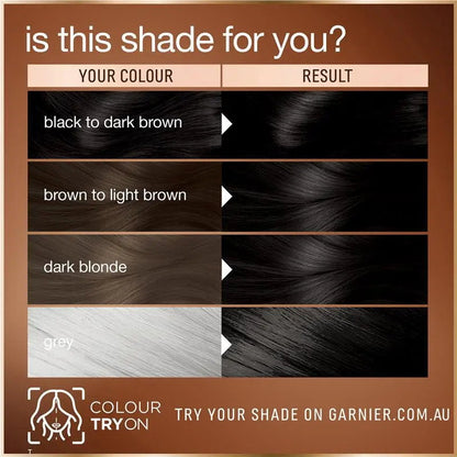 Garnier Good Permanent Hair Colour 2.0 Truffle Soft Black