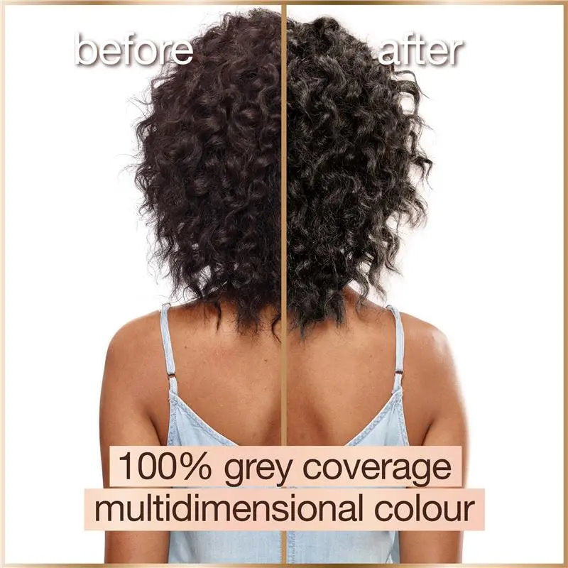 3x Garnier Good Permanent Hair Colour 3.0 Dark Chocolate Brown