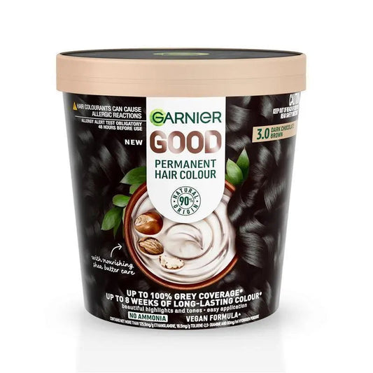 Garnier Good Permanent Hair Colour 3.0 Dark Chocolate Brown