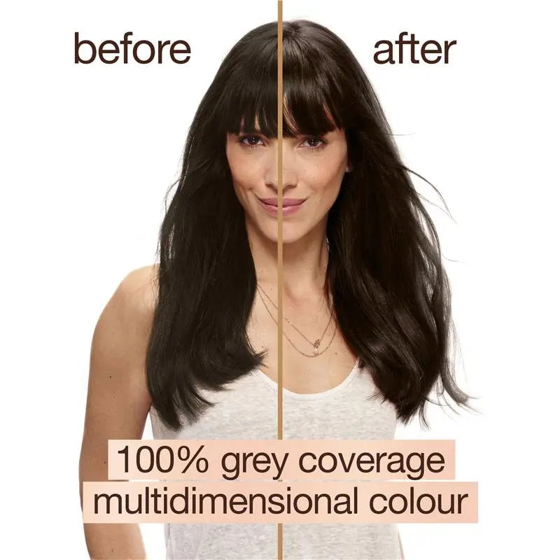 6x Garnier Good Permanent Hair Colour 4.0 Cacao Brown
