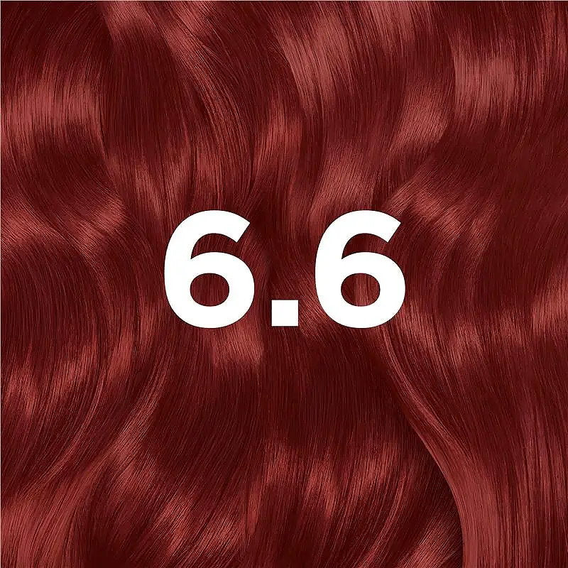 12x Garnier Good Permanent Hair Colour 6.6 Pomegrante Red