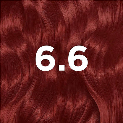 12x Garnier Good Permanent Hair Colour 6.6 Pomegrante Red