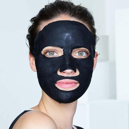 5x Garnier Pure Charcoal Tissue Face Masks 28g