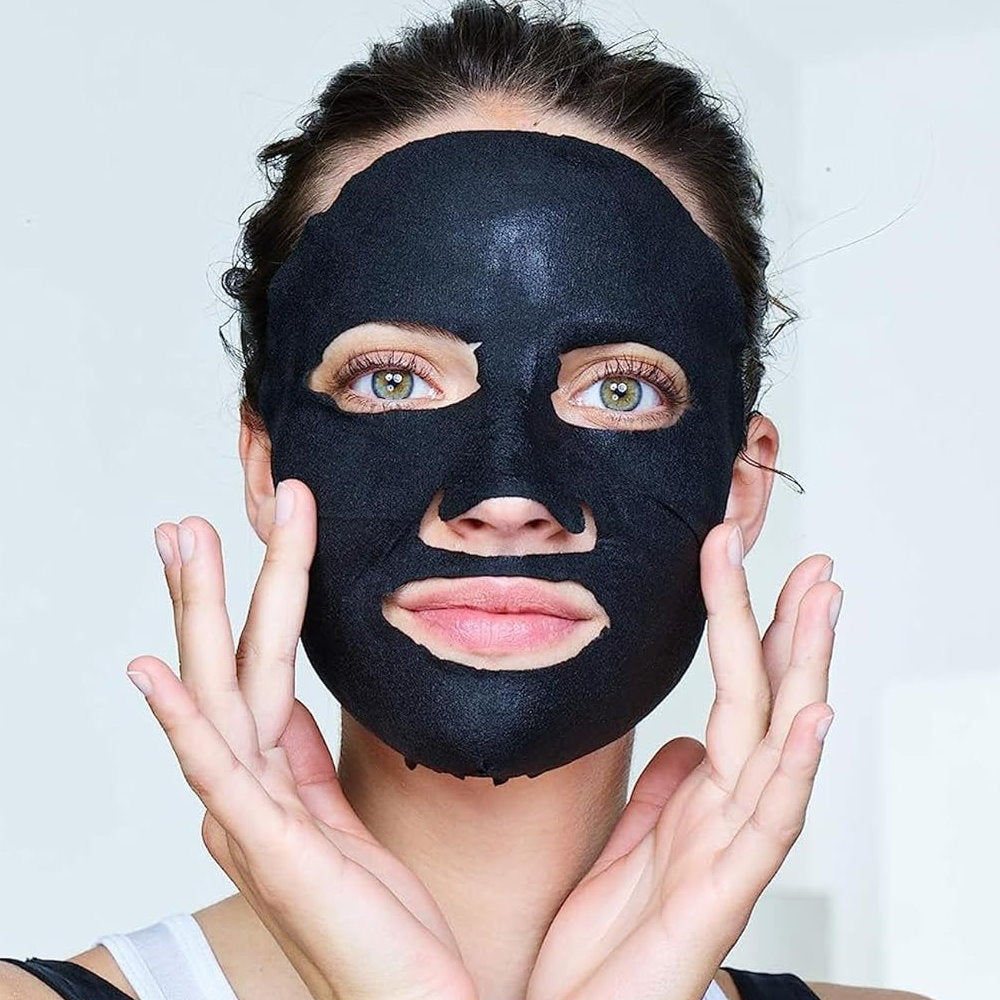Garnier Pure Charcoal Tissue Face Masks 28g