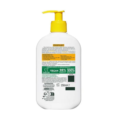 Garnier Brightening Vitamin C Cream Cleanser 250ml