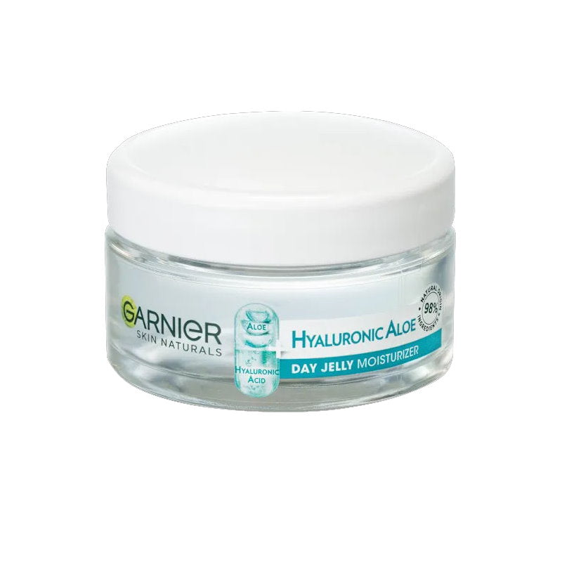 12x Garnier Skin Active Hyaluronic Aloe Day Jelly Moisturiser 50ml