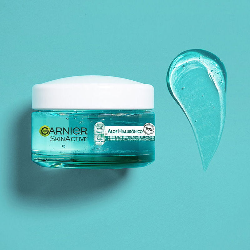 12x Garnier Skin Active Hyaluronic Aloe Day Jelly Moisturiser 50ml