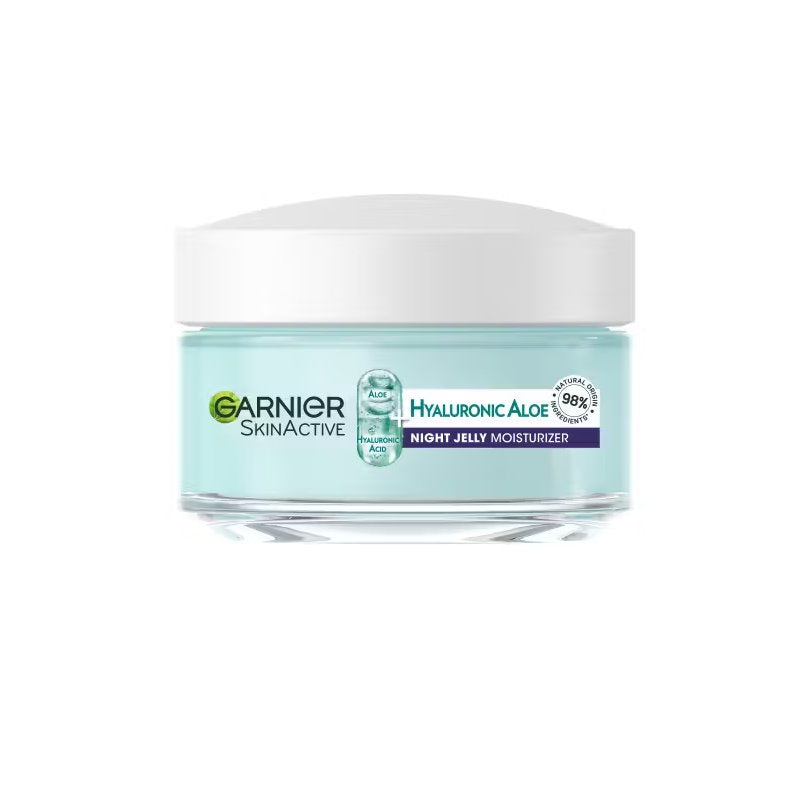 Garnier Skin Active Hyaluronic Aloe Hydrating Night Jelly Moisturiser 50ml