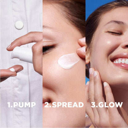 Garnier Skin Active Vitamin C 2 in 1 Brightening Serum Cream SPF15 50ml
