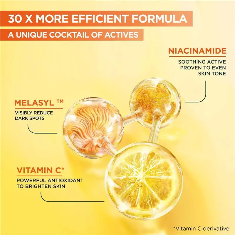 27pk Garnier Vitamin C Brightening Serum 30mL