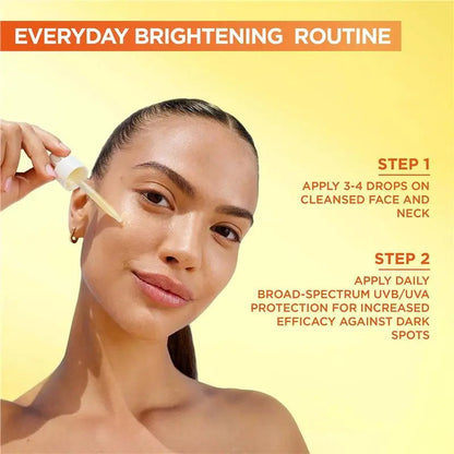 3x Garnier Vitamin C Brightening Serum 30ml