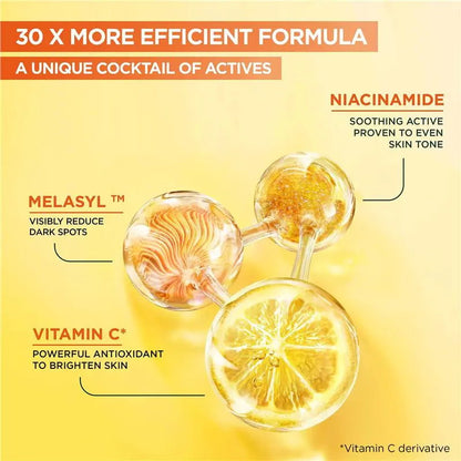 3x Garnier Vitamin C Brightening Serum 30ml