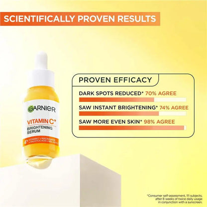 12x Garnier Vitamin C Brightening Serum 30ml