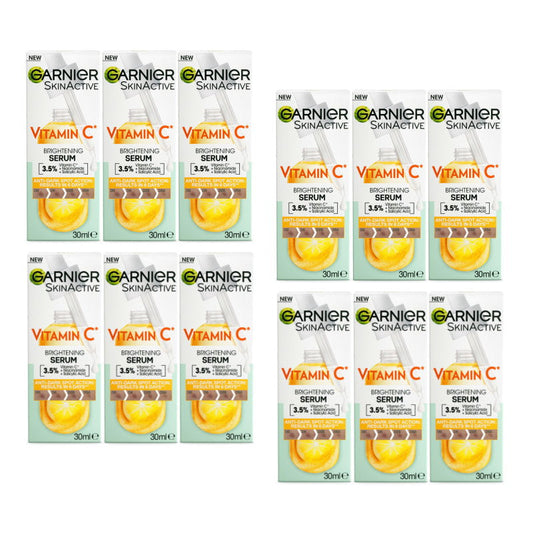 12x Garnier Vitamin C Brightening Serum 30ml