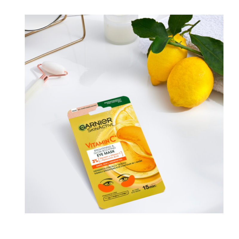 Garnier SkinActive Vitamin C Eye Mask