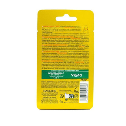 10x Garnier SkinActive Vitamin C Eye Mask