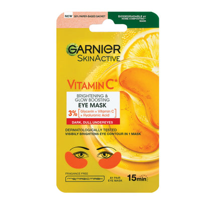 10x Garnier SkinActive Vitamin C Eye Mask