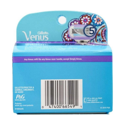 3x Gillette Venus Extra Smooth Blade Refills 4 Pack