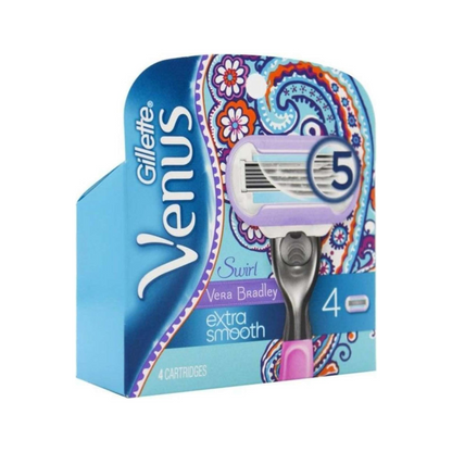 Gillette Venus Extra Smooth Blade Refills 4 Pack