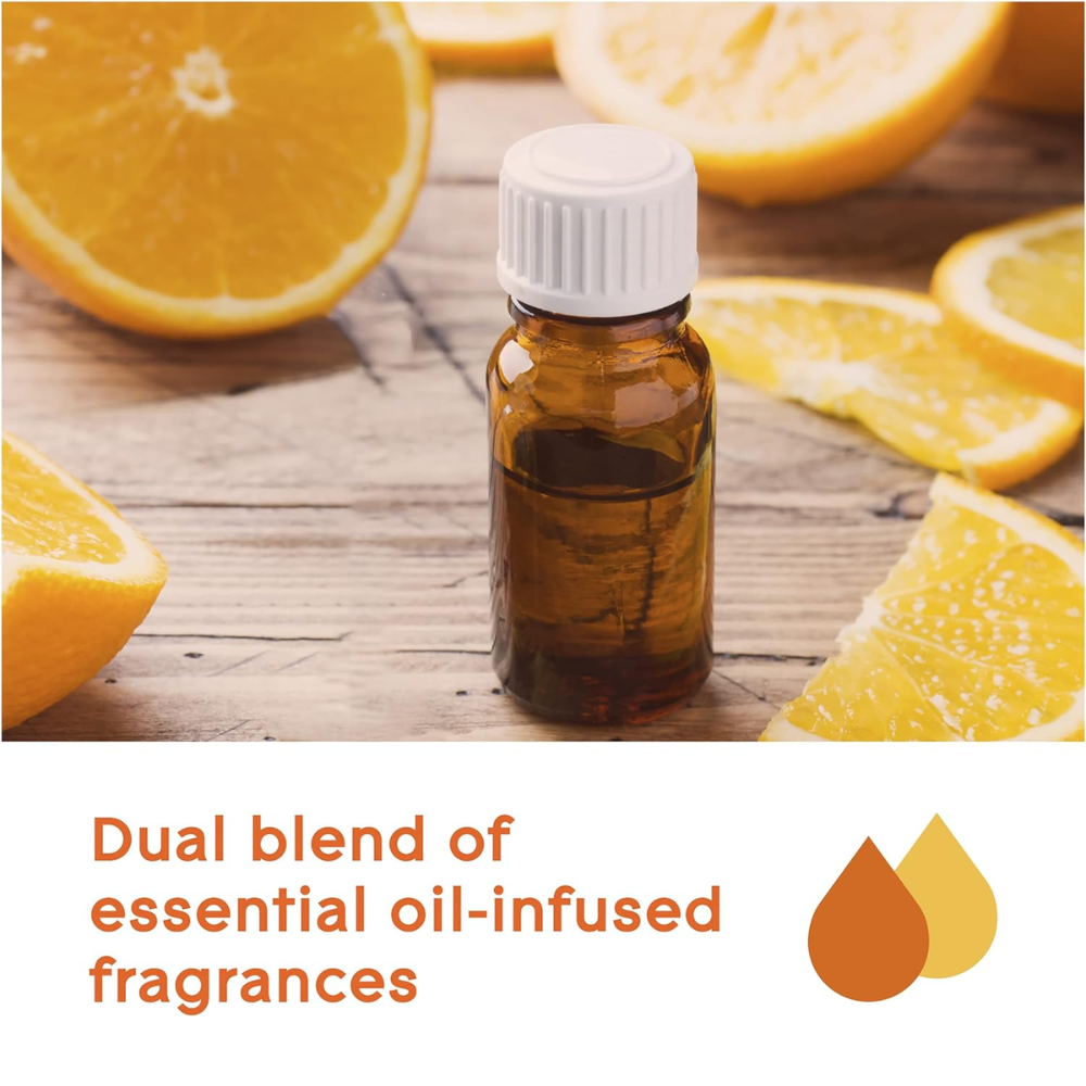 8x Glade Aromatherapy Essential Oil Refill Orange and Neroli 20ml